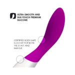 LELO Mona Wave G-spot Stimulator Sex Toy - Deep Rose