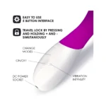 LELO Mona Wave G-spot Stimulator Sex Toy - Deep Rose