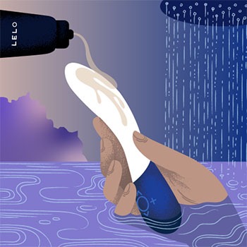 LELO Mona Wave G-spot Stimulator Sex Toy - How To Use - Step 1