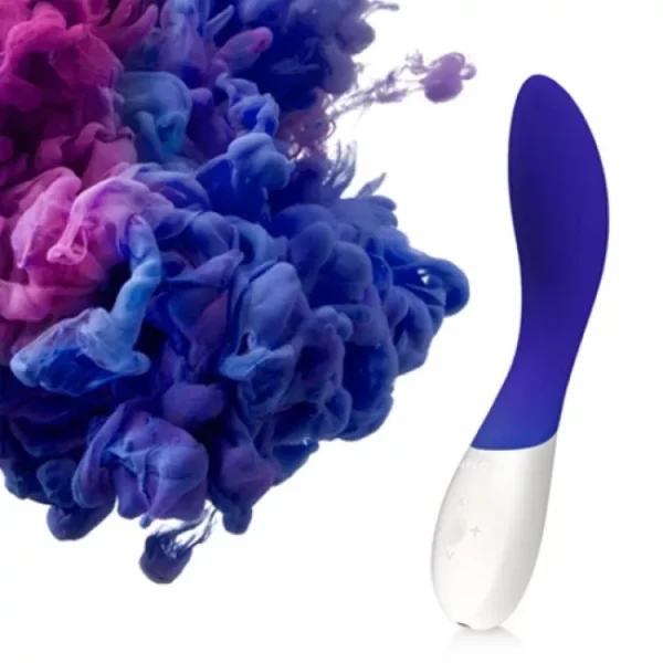 LELO Mona Wave G-spot Stimulator Sex Toy - Midnight Blue
