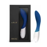 LELO Mona Wave G-spot Stimulator Sex Toy - Midnigh Blue