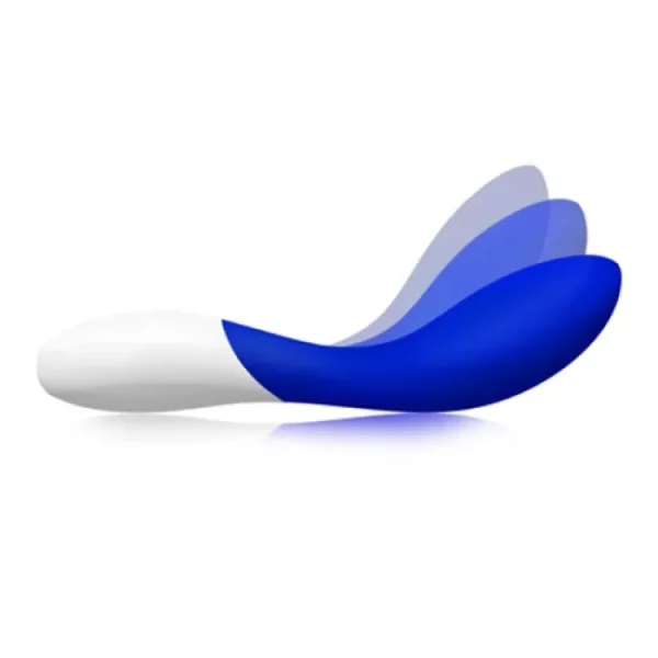 LELO Mona Wave G-spot Stimulator Sex Toy - Midnight Blue