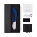 LELO Mona Wave G-spot Stimulator Sex Toy - Midnight Blue