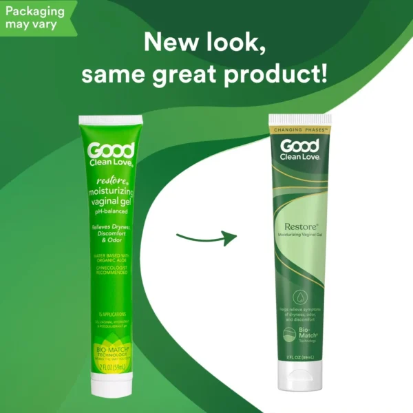 Good Clean Love Restore Moisturizing Vaginal Gel