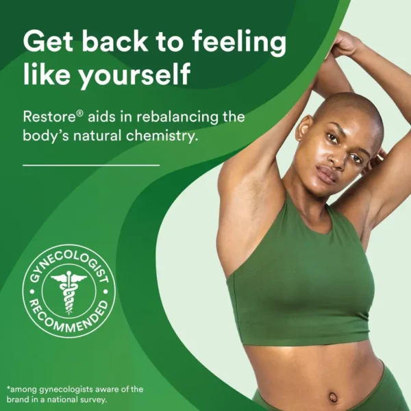 Good Clean Love Restore Moisturizing Vaginal Gel - Get Back to Feeling Like Yourself