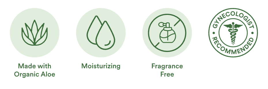 Good Clean Love Restore Moisturizing Vaginal Gel - Highlights