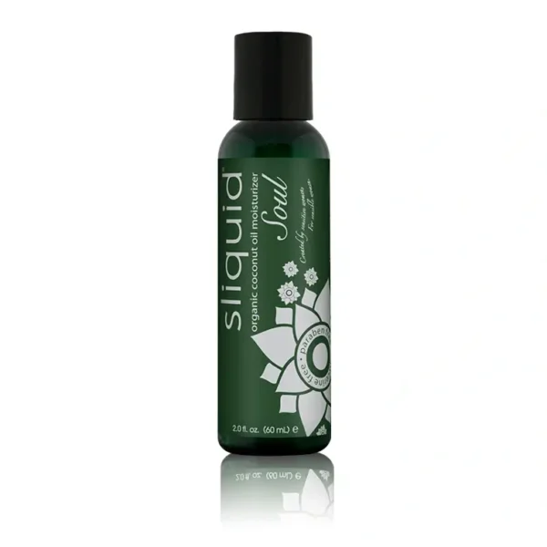 Sliquid Soul – Organic Coconut Oil Personal & Intimate Moisturizer