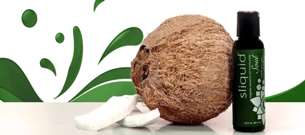 Sliquid Soul – Organic Coconut Oil Personal & Intimate Moisturizer