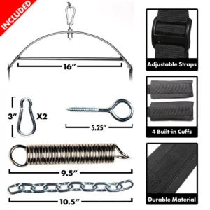 XR Brands Trinity Sex Swing Hardware