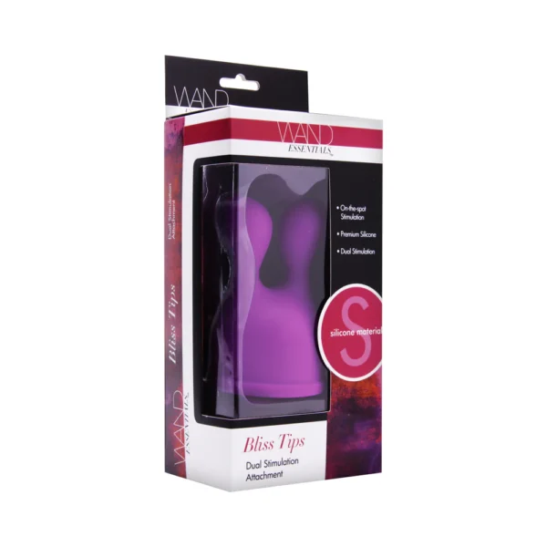 Wand Essentials Bliss Tips Silicone Wand Massager Attachment