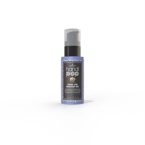 Handipop Edible Hand Job Massage Gel 2 oz - Blueberry Muffin