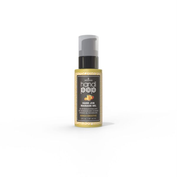 Handipop Edible Hand Job Massage Gel 2 oz - Mango Smoothie