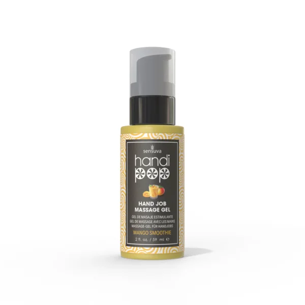 Handipop Edible Hand Job Massage Gel 2 oz - Mango Smoothie