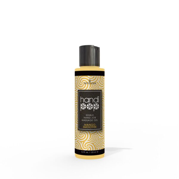 Handipop Edible Hand Job Massage Gel 4 oz - Mango Smoothie