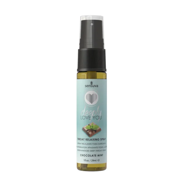 Sensuva Deeply Love You Throat Relaxing Deep Throat Spray - Chocolate Mint