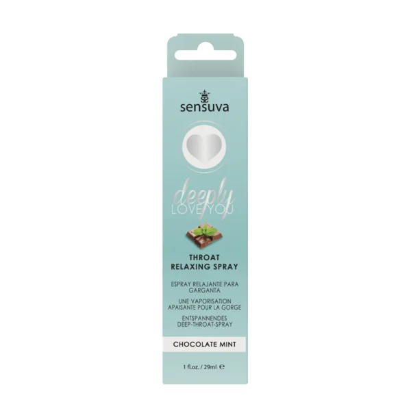 Sensuva Deeply Love You Throat Relaxing Deep Throat Spray - Chocolate Mint