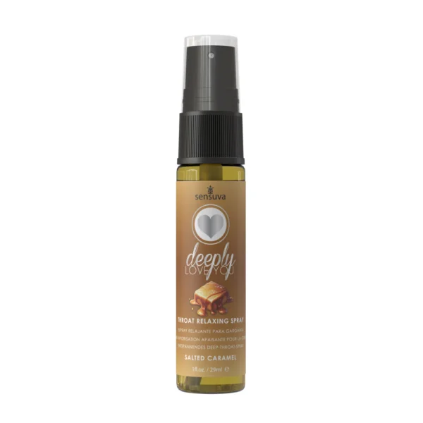 Sensuva Deeply Love You Throat Relaxing Deep Throat Spray - Salted Caramel