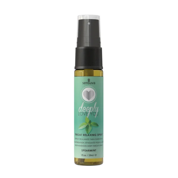 Sensuva Deeply Love You Throat Relaxing Deep Throat Spray - Spearmint
