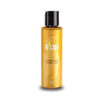 Sensuva Sizzle Lips Butter Rum Edible Warming Massage Gel 4 oz
