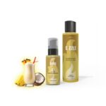 Sensuva Sizzle Lips Piña colada Edible Warming Massage Gel - Group