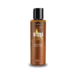 Sensuva Sizzle Lips Salted Caramel Edible Warming Massage Gel 4 oz