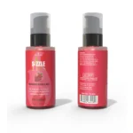 Sensuva Sizzle Lips Strawberry Edible Warming Massage Gel 2 oz