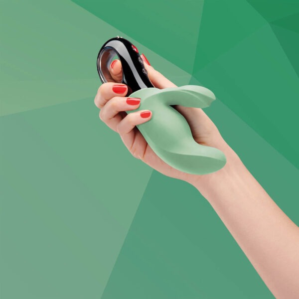 Fun Factory Miss Bi Rabbit Vibrator - Jade