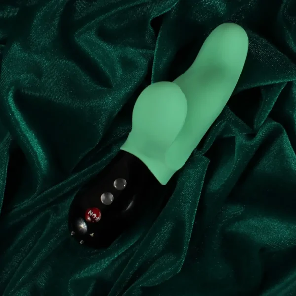 Fun Factory Miss Bi Rabbit Vibrator - Jade