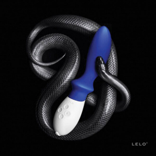 LELO Loki Vibrating Prostate Massager - Federal Blue