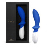 LELO Loki Vibrating Prostate Massager - Federal Blue