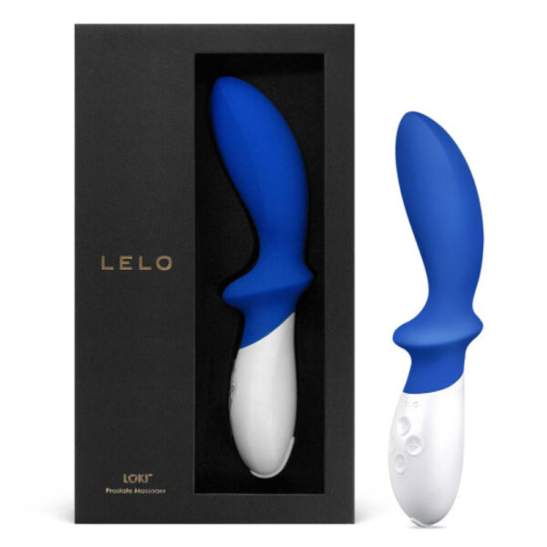 LELO Loki Vibrating Prostate Massager - Federal Blue