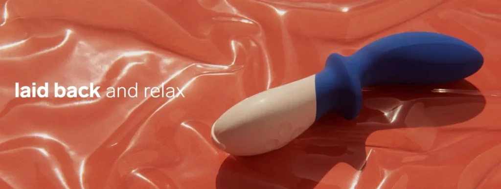 LELO Loki Vibrating Prostate Massager - Laid Back & Relax
