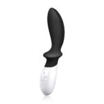 LELO Loki Vibrating Prostate Massager - Obsidian Black