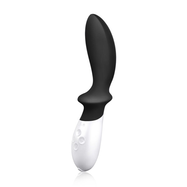 LELO Loki Vibrating Prostate Massager - Obsidian Black
