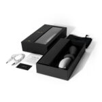 LELO Loki Vibrating Prostate Massager - Obsidian Black