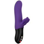 Fun Factory Bi-Stronic Fusion Dual Stimulation Thrusting Vibrator - Purple