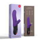 Fun Factory Bi-Stronic Fusion Dual Stimulation Thrusting Vibrator - Purple