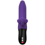 Fun Factory Bi-Stronic Fusion Dual Stimulation Thrusting Vibrator - Purple