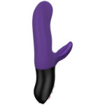 Fun Factory Bi-Stronic Fusion Dual Stimulation Thrusting Vibrator - Purple