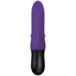 Fun Factory Bi-Stronic Fusion Dual Stimulation Thrusting Vibrator - Purple