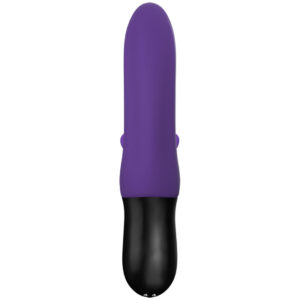 Fun Factory Bi-Stronic Fusion Dual Stimulation Thrusting Vibrator - Purple