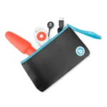 b-Vibe Rimming Plug 2 Rotating and Vibrating Remote Control Butt Plug - Orange
