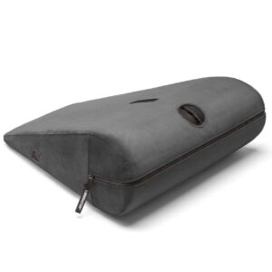Liberator Axis Wand Toy Mount Sex Pillow without wand inserted - Black