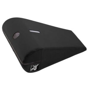 Liberator Axis Wand Toy Mount Sex Pillow without wand inserted - Black