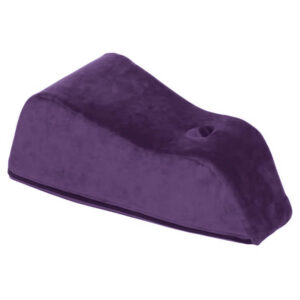 Liberator Wanda Wand Massager Mount Sex Pillow without wand - Plum