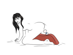 Ways to play with the Liberator Wanda Wand Massager Mount Sex Pillow with wand inserted - doggy-style
