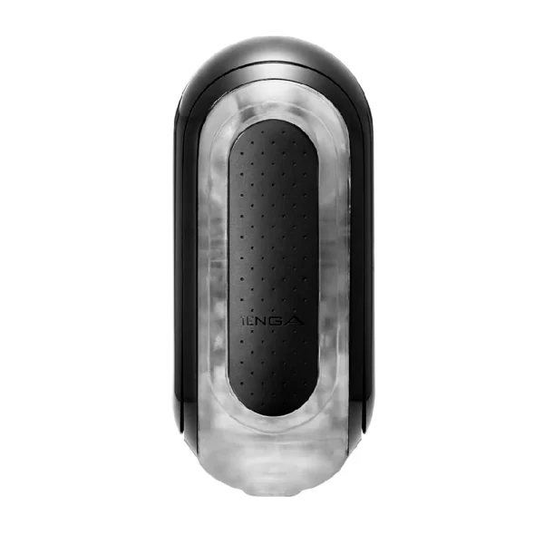 TENGA Flip Zero Masturbator for Men - Black