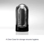 TENGA Flip Zero Masturbator for Men - Black