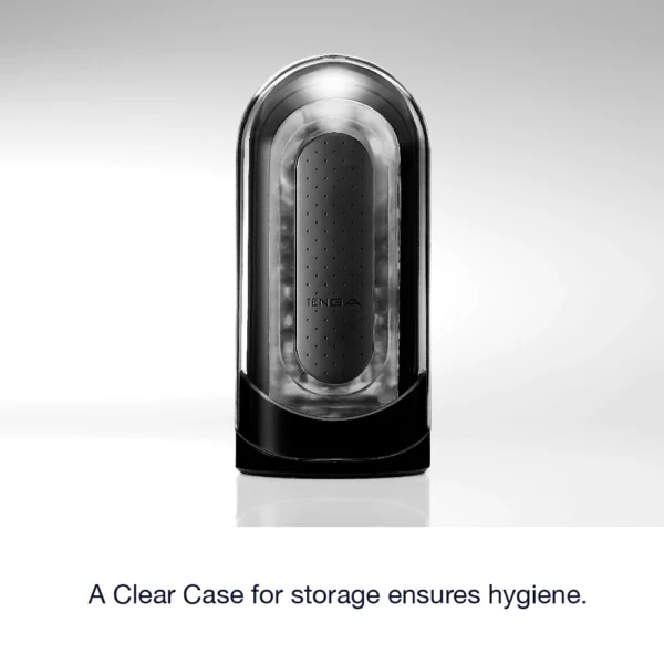 TENGA Flip Zero Masturbator for Men - Black