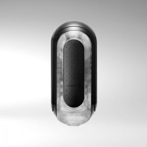 TENGA Flip Zero Masturbator for Men - Black